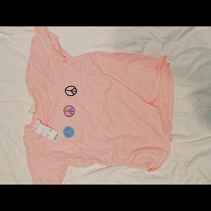 NWT UO skater peace t-shirt